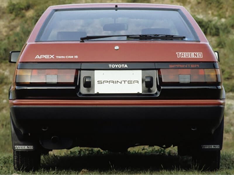 Toyota Sprinter Trueno IV (AE85/AE86) — Arxadan
