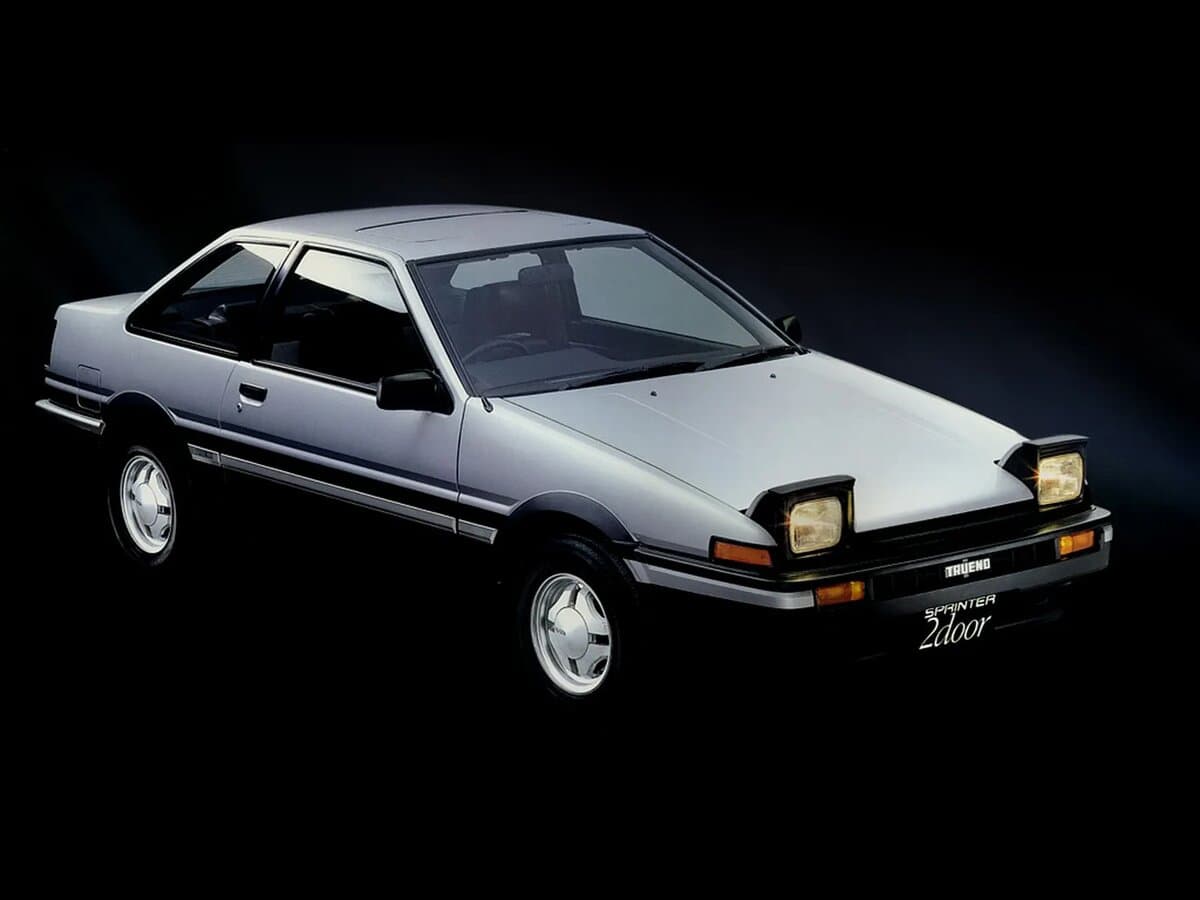 Toyota Sprinter Trueno IV (AE85/AE86) — Əsas şəkil