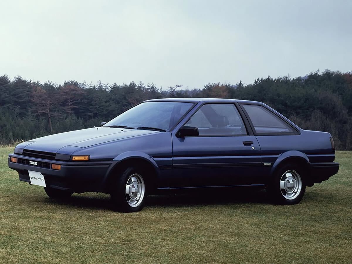 Toyota Sprinter Trueno IV (AE85/AE86) — Yandan