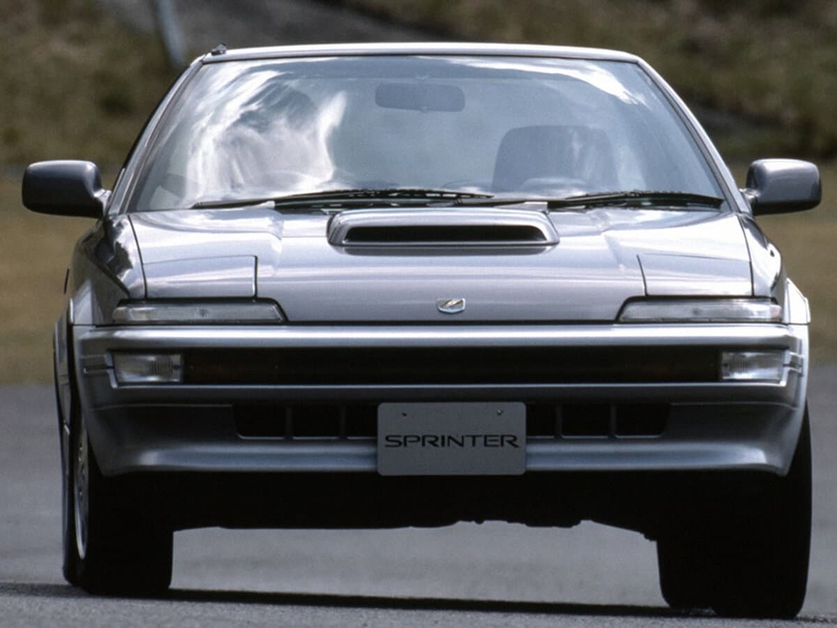 Toyota Sprinter Trueno V (AE91/AE92) — öndən görünüş