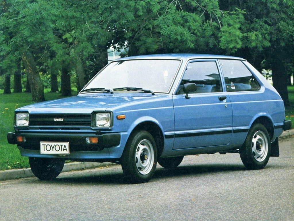 Toyota Starlet II (P60) — Əsas şəkil