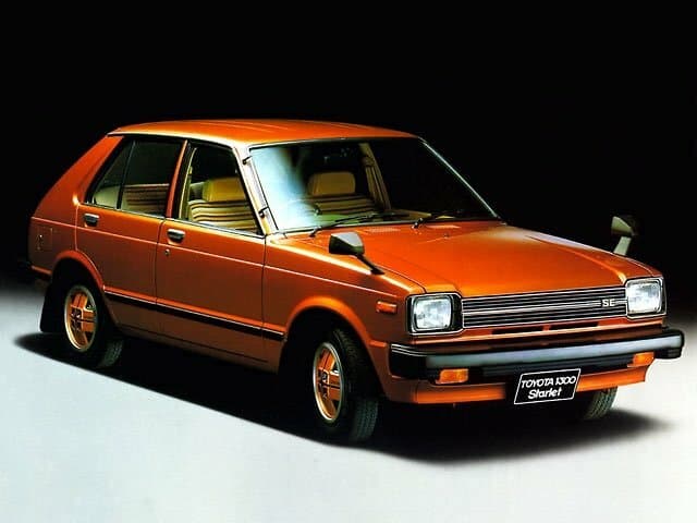 Toyota Starlet II (P60) — Əsas şəkil