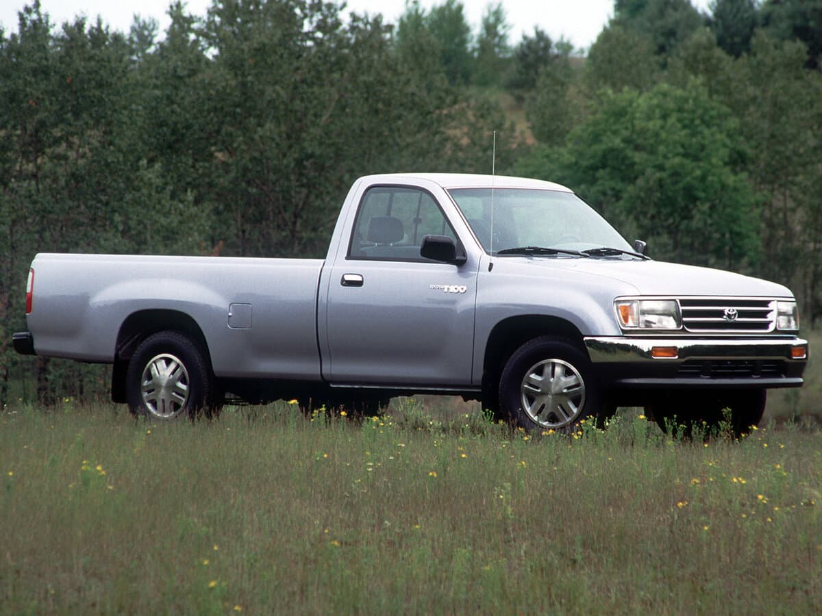 Toyota T100 1992 – 1998 — Yandan