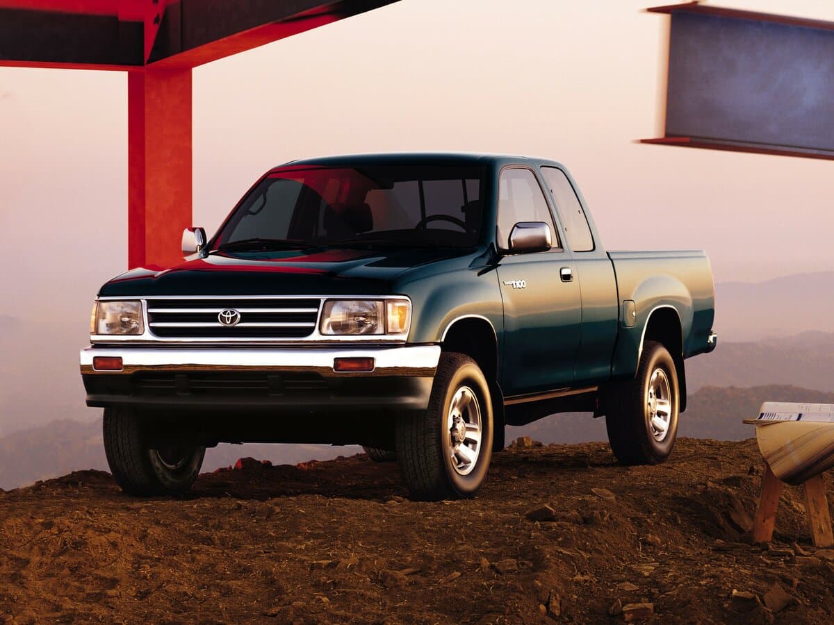 Toyota T100 1992 – 1998 — Öndən