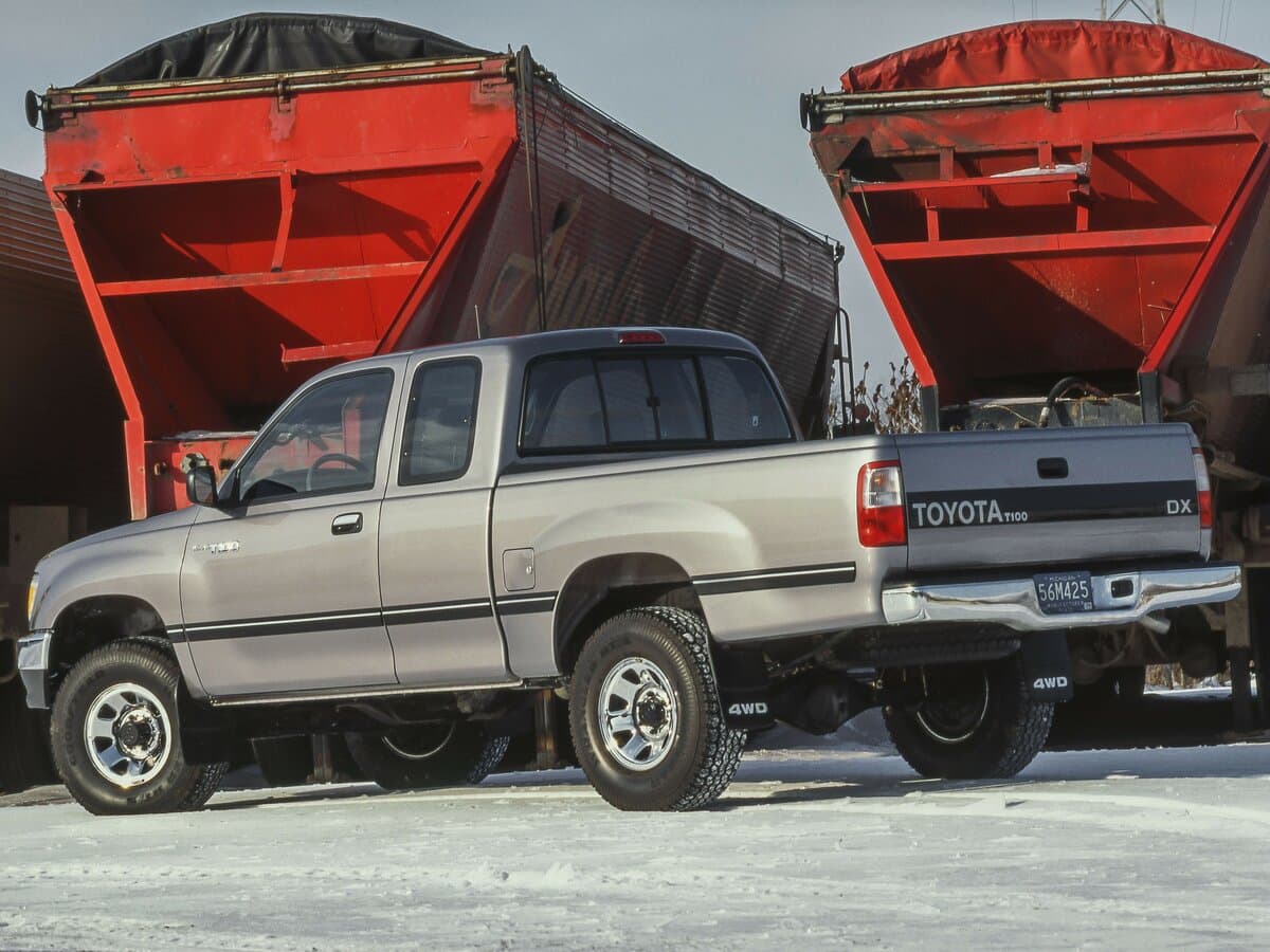 Toyota T100 1992 – 1998 — 3/4 arxadan