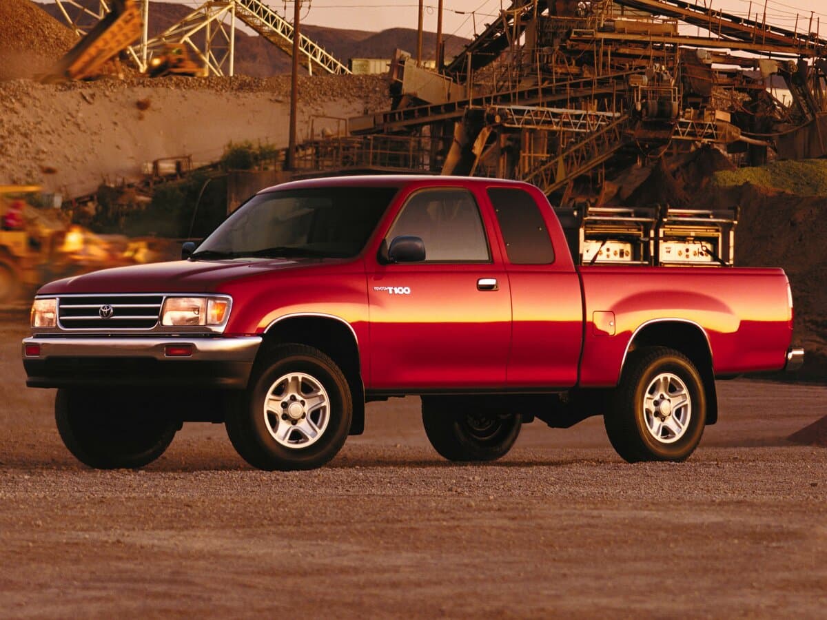 Toyota T100 1992 – 1998 — Yandan