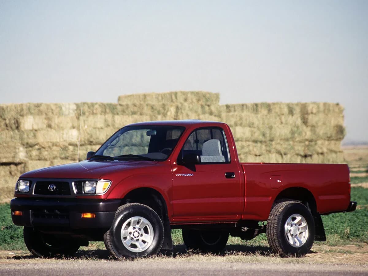 Toyota Tacoma I — yandan görünüş