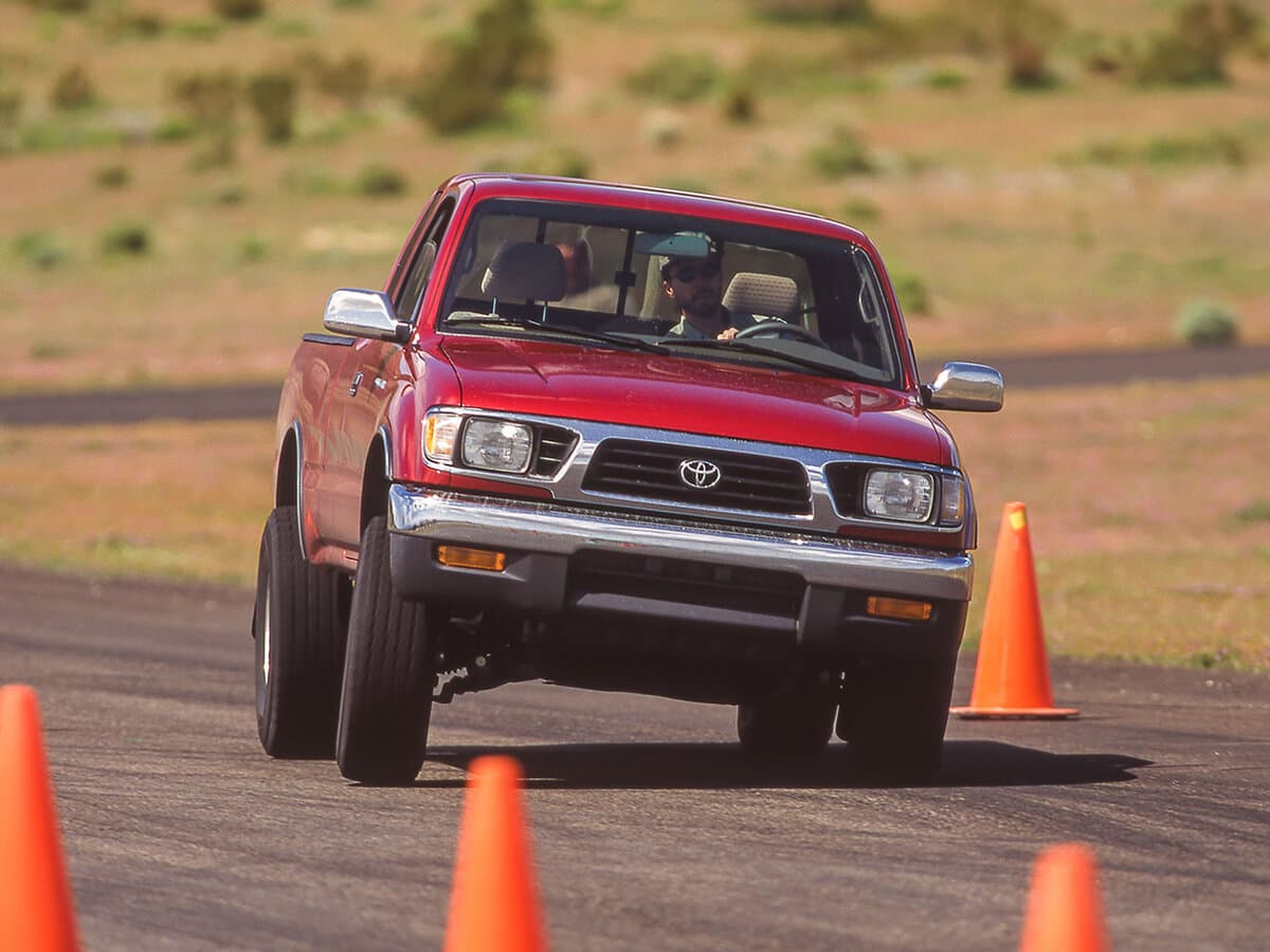 Toyota Tacoma I — öndən görünüş