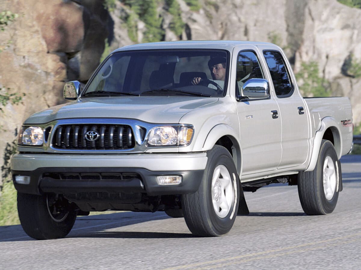 Toyota Tacoma I Restayling — Öndən