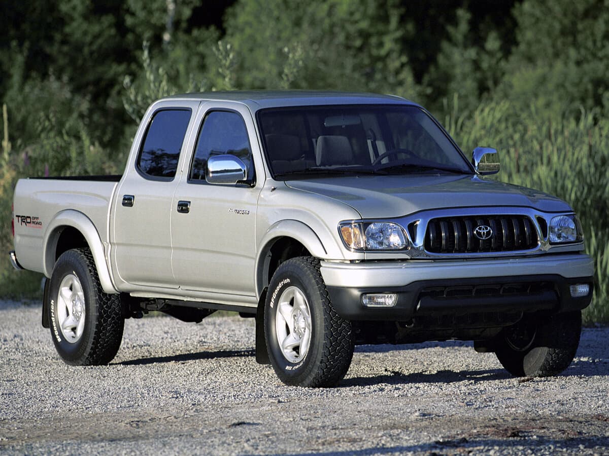 Toyota Tacoma I Restayling — Əsas şəkil