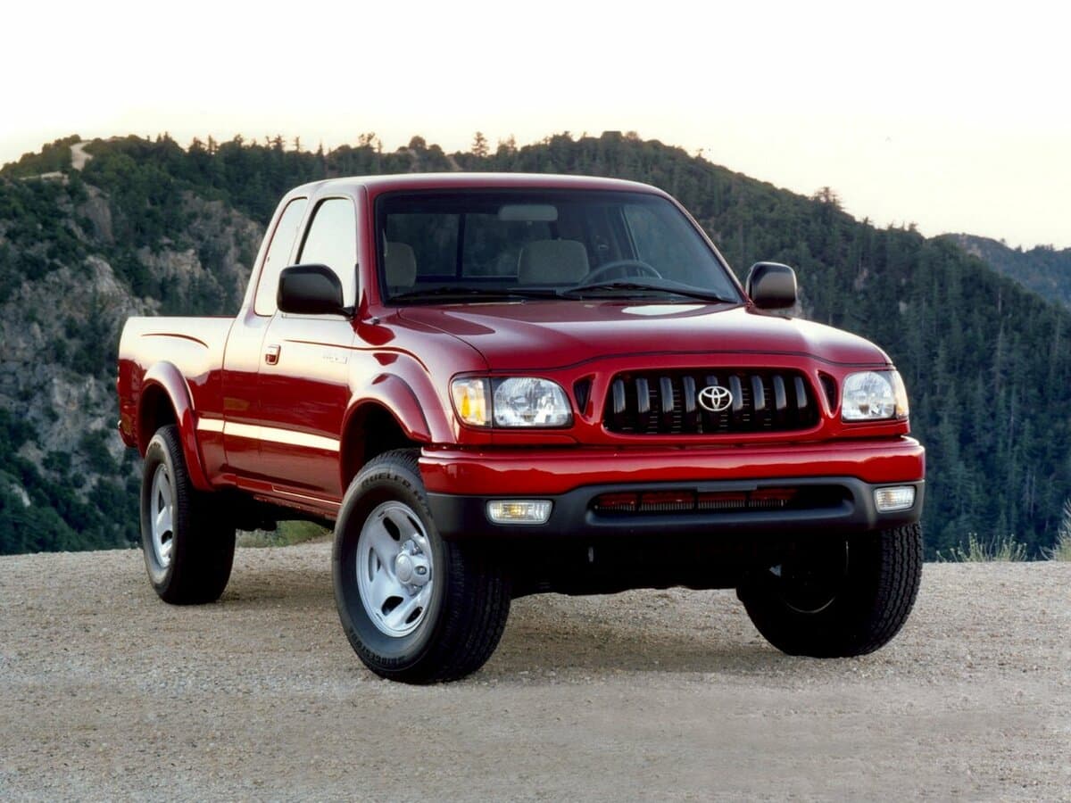 Toyota Tacoma I Restayling — Öndən