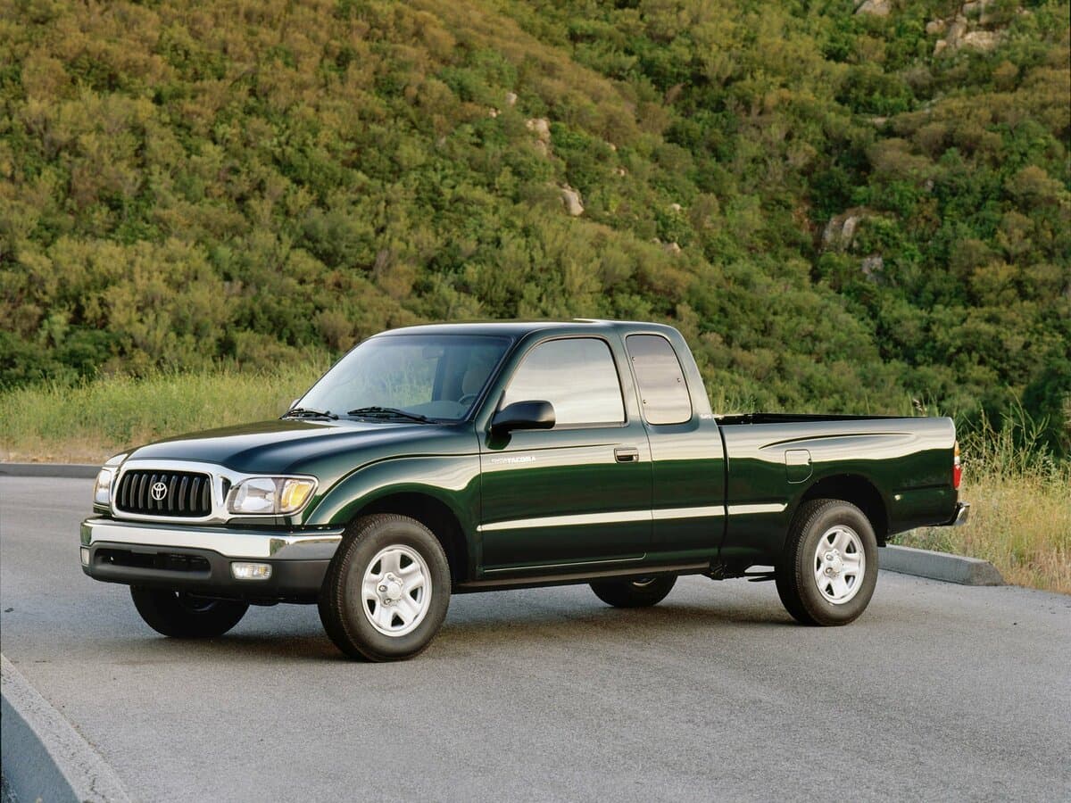 Toyota Tacoma I Restayling — Əsas şəkil