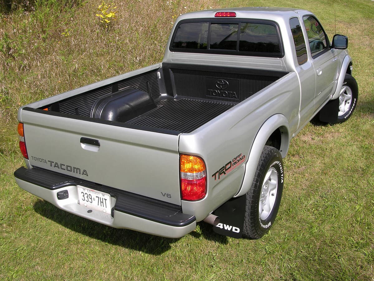 Toyota Tacoma I Restayling — Arxadan