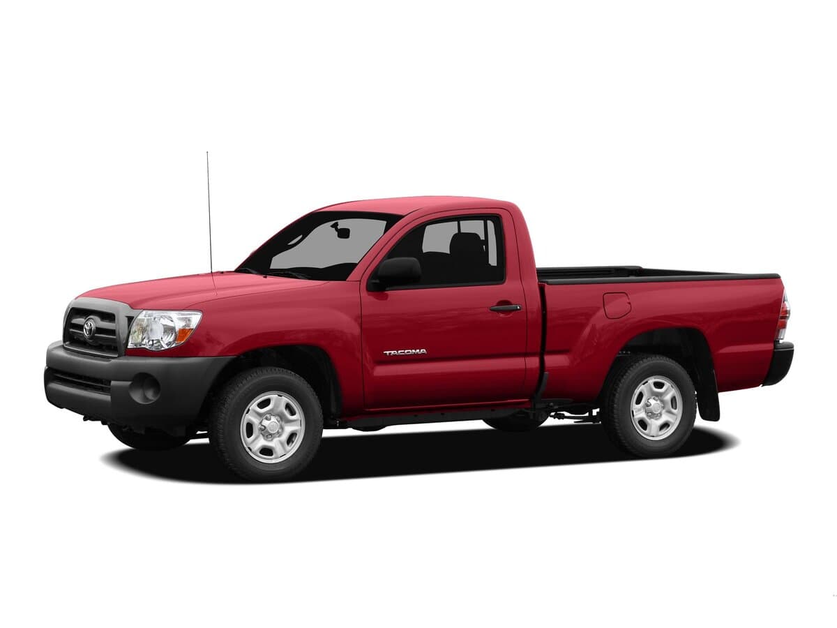 Toyota Tacoma II — Yandan