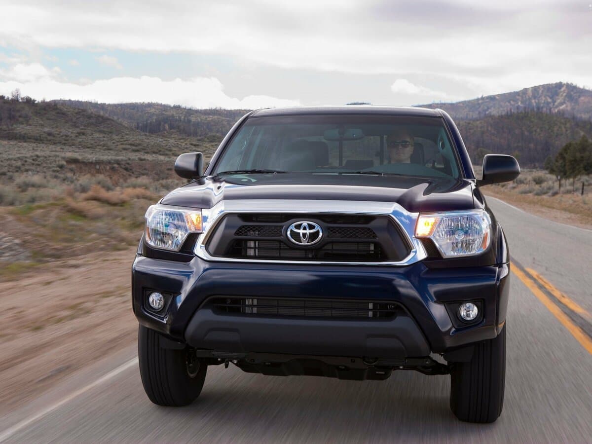 Toyota Tacoma II Restayling — Öndən