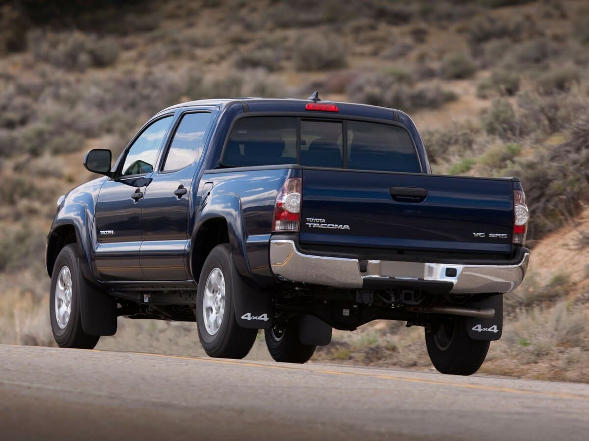 Toyota Tacoma II Restayling — 3/4 arxadan