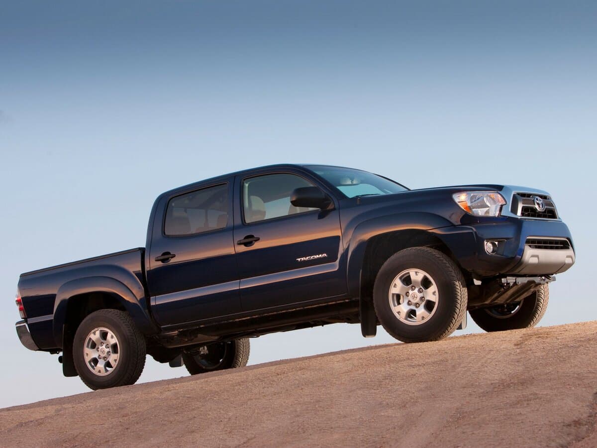Toyota Tacoma II Restayling — Yandan