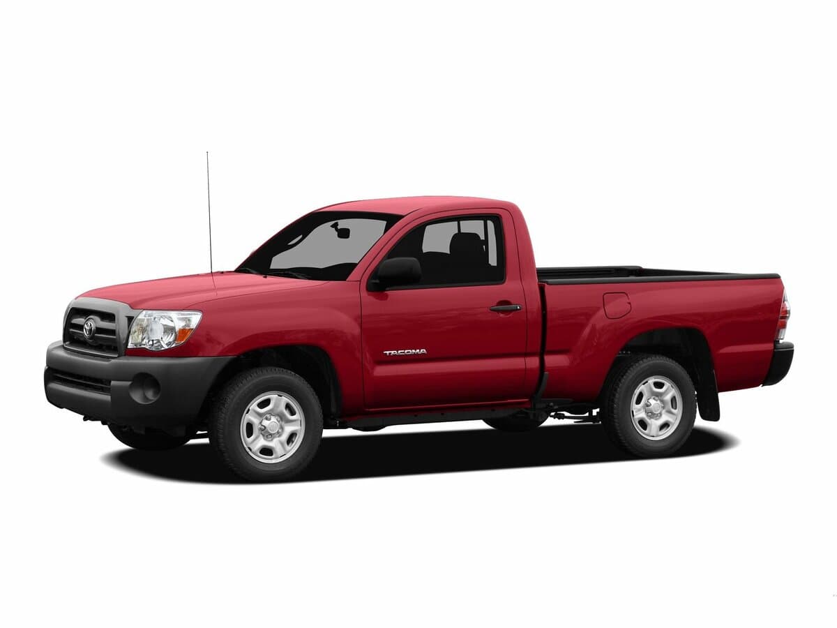 Toyota Tacoma II Restayling — Əsas şəkil