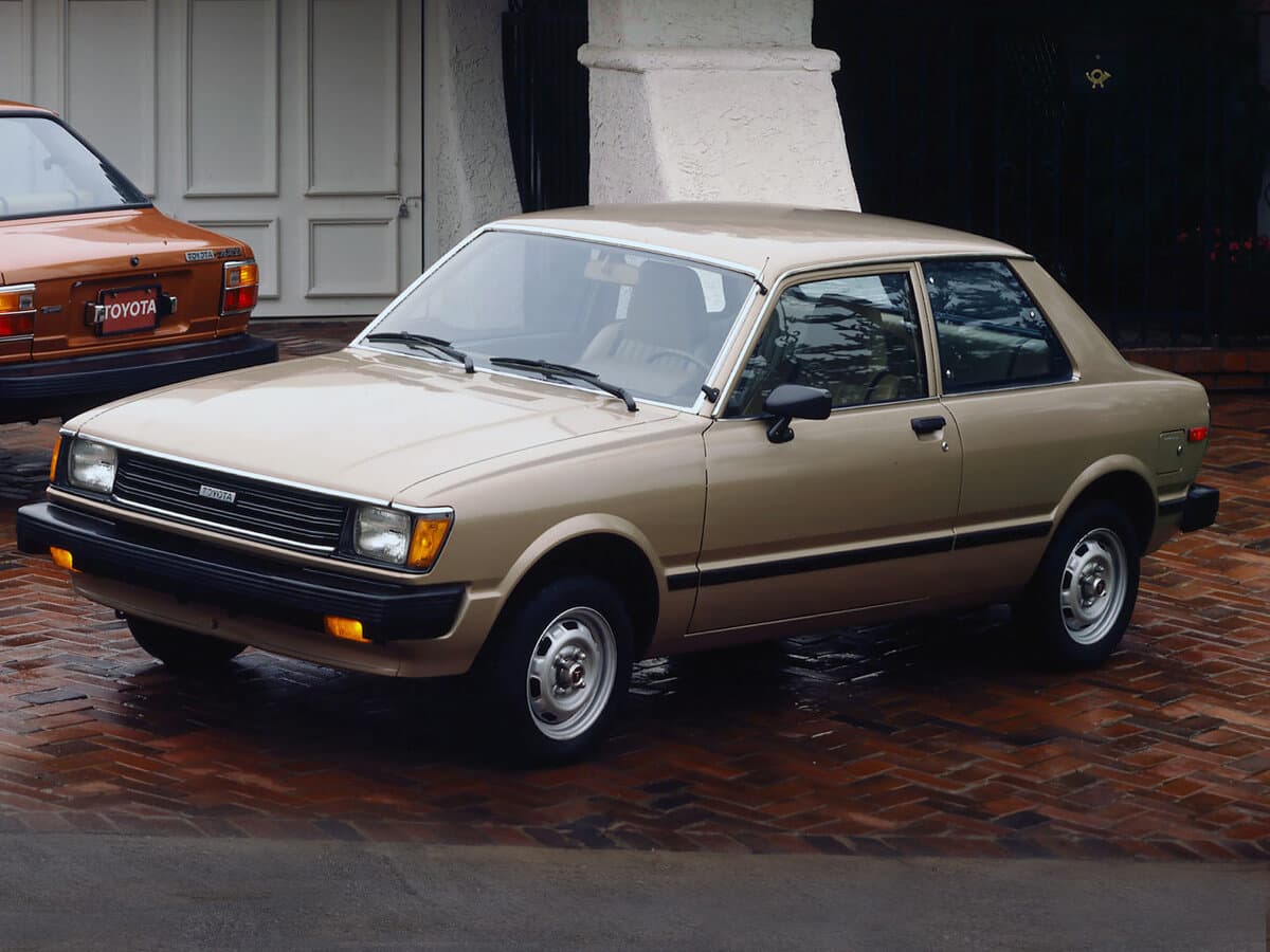 Toyota Tercel I (L10) — Əsas şəkil