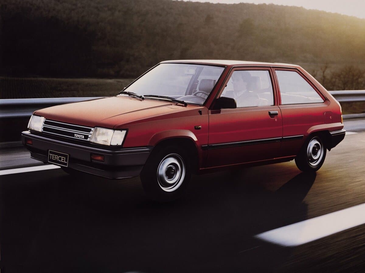 Toyota Tercel II (L20) — Əsas şəkil