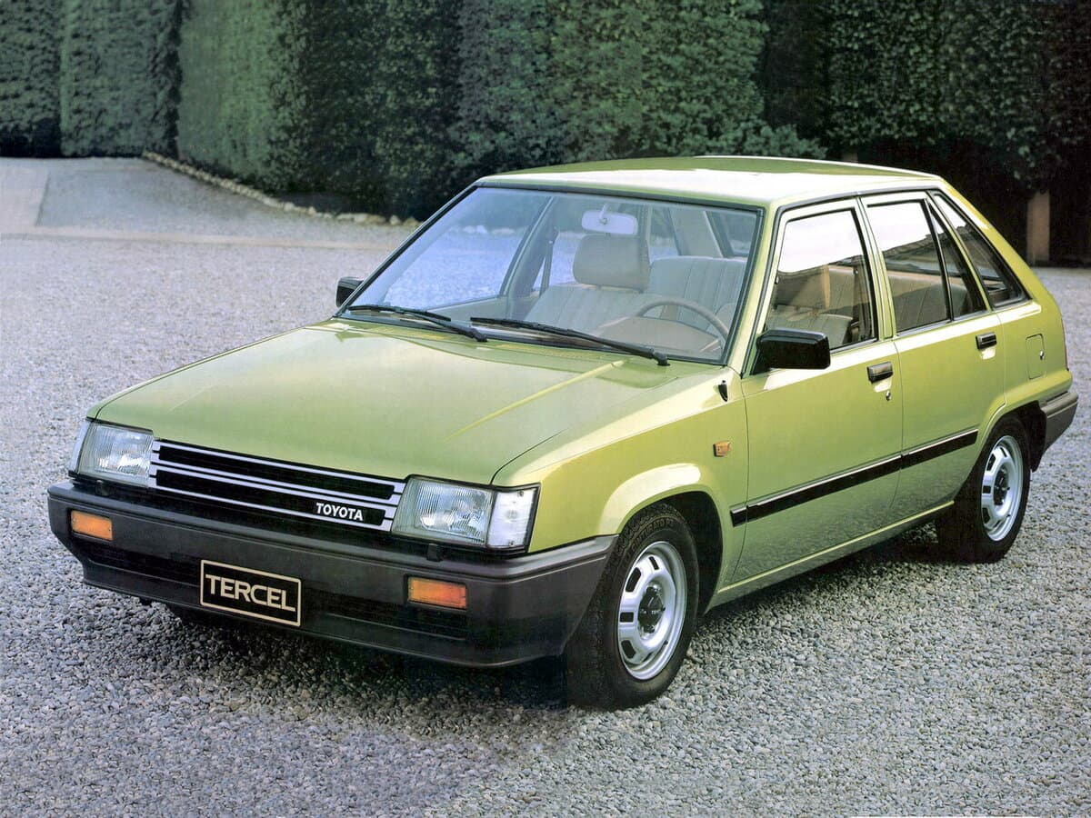 Toyota Tercel II (L20) — Əsas şəkil