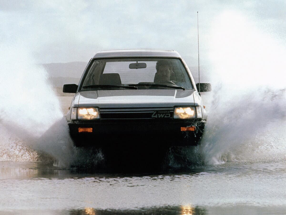 Toyota Tercel II (L20) — Öndən