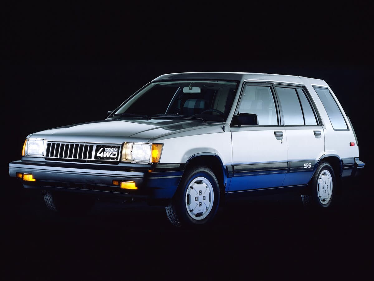 Toyota Tercel II (L20) — Əsas şəkil