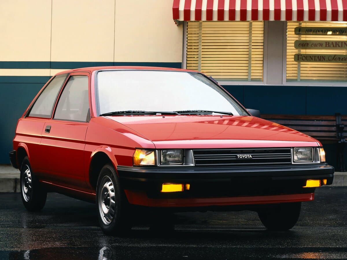 Toyota Tercel III (L30) — Əsas şəkil