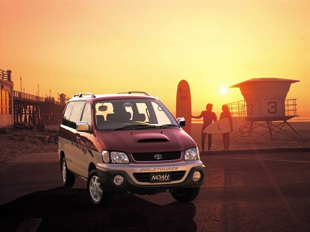 Toyota Town Ace III — öndən görünüş