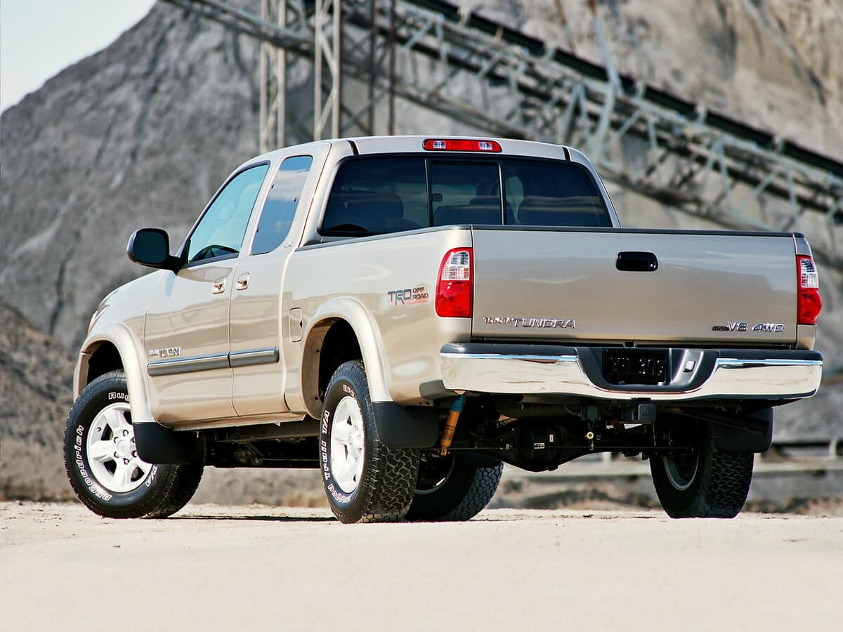 Toyota Tundra I Restayling — Arxadan