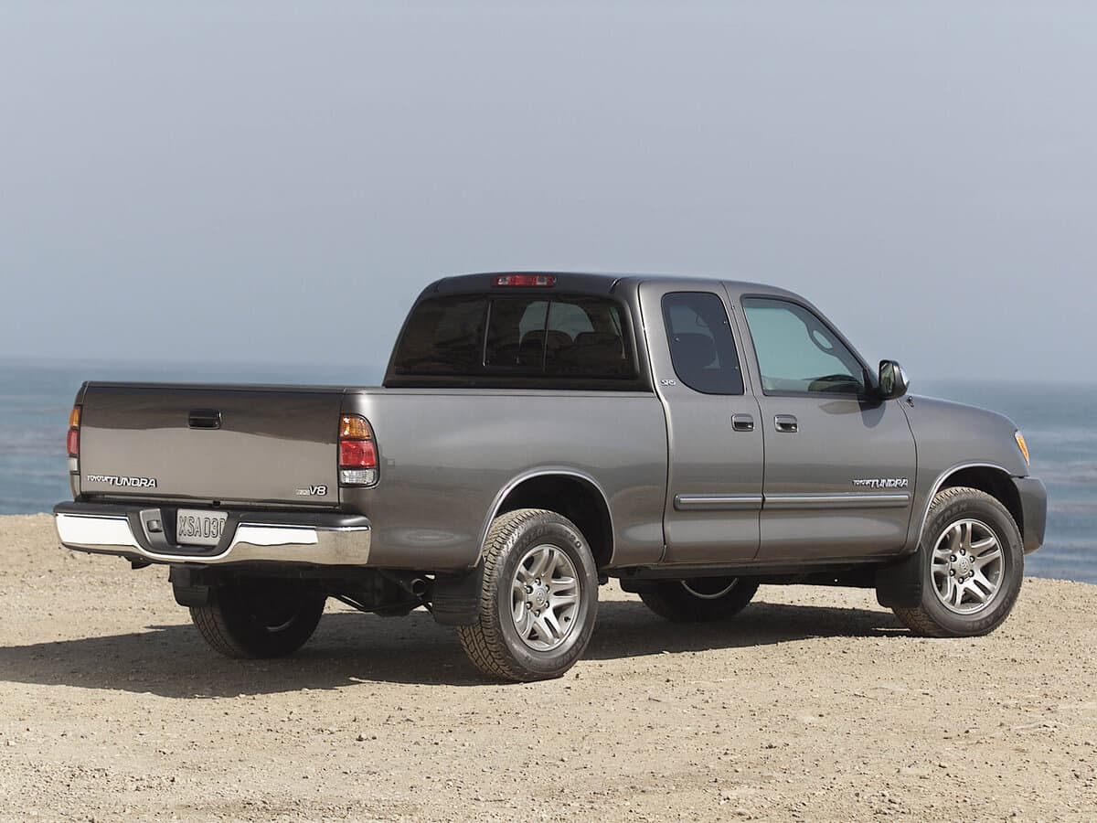 Toyota Tundra I Restayling — 3/4 arxadan