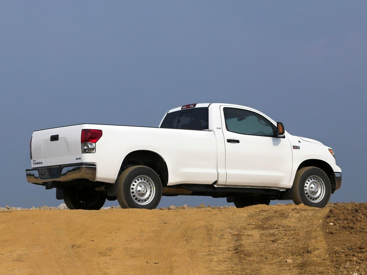 Toyota Tundra II — 3/4 arxadan