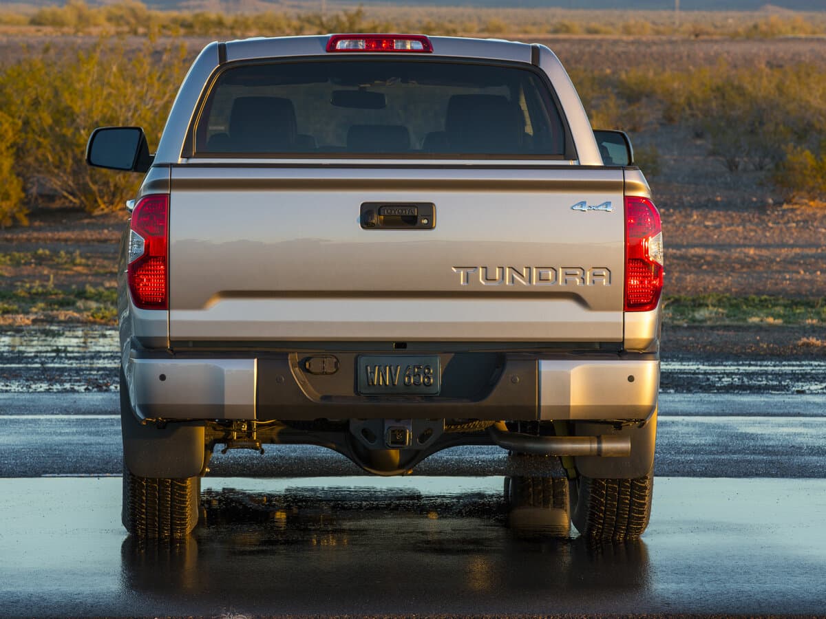 Toyota Tundra II Restayling — Arxadan