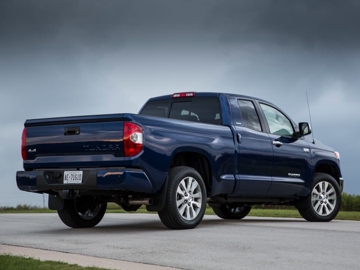 Toyota Tundra II Restayling — 3/4 arxadan