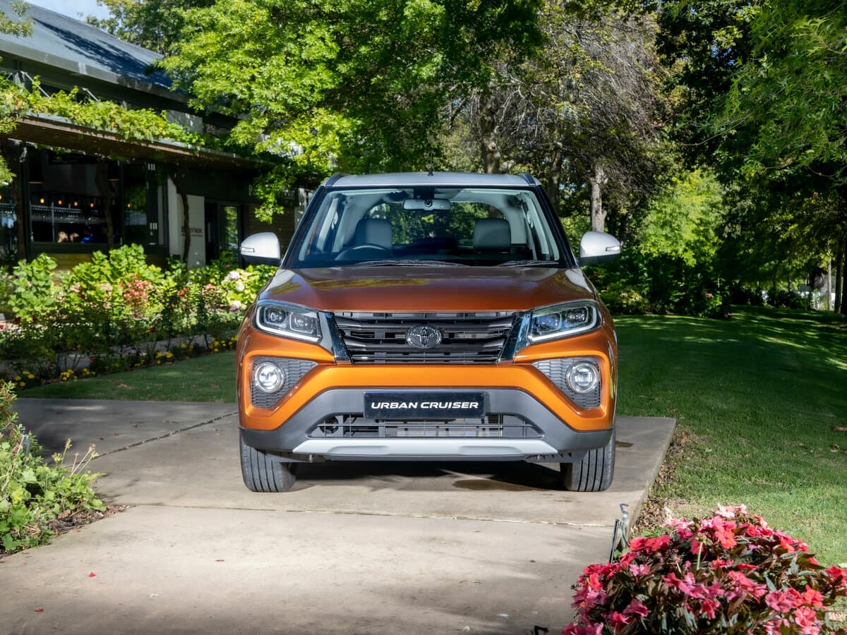 Toyota Urban Cruiser II — Öndən