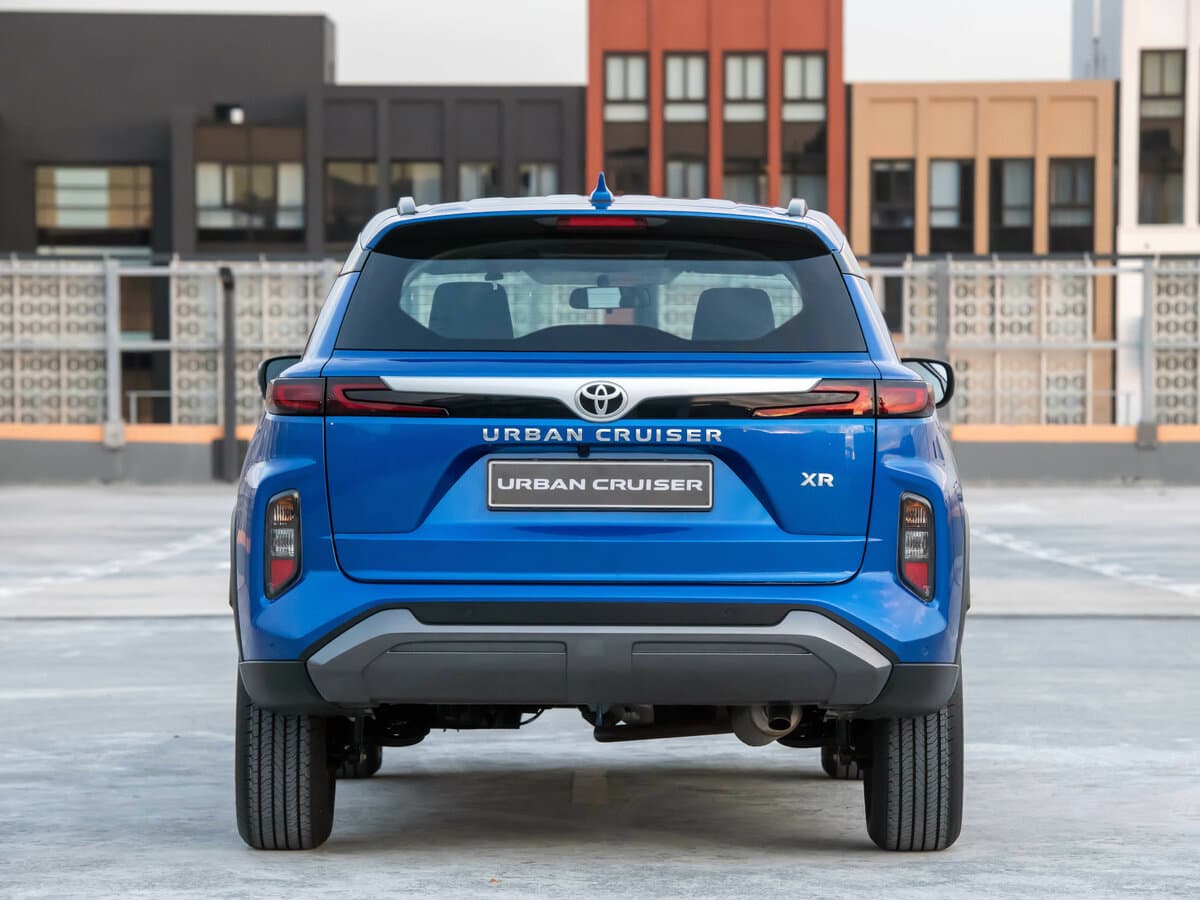 Toyota Urban Cruiser III — Arxadan