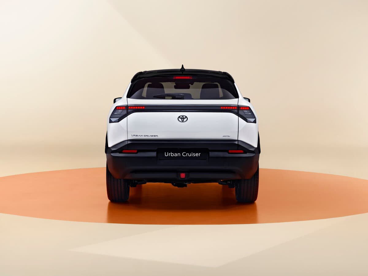 Toyota Urban Cruiser IV — Arxadan