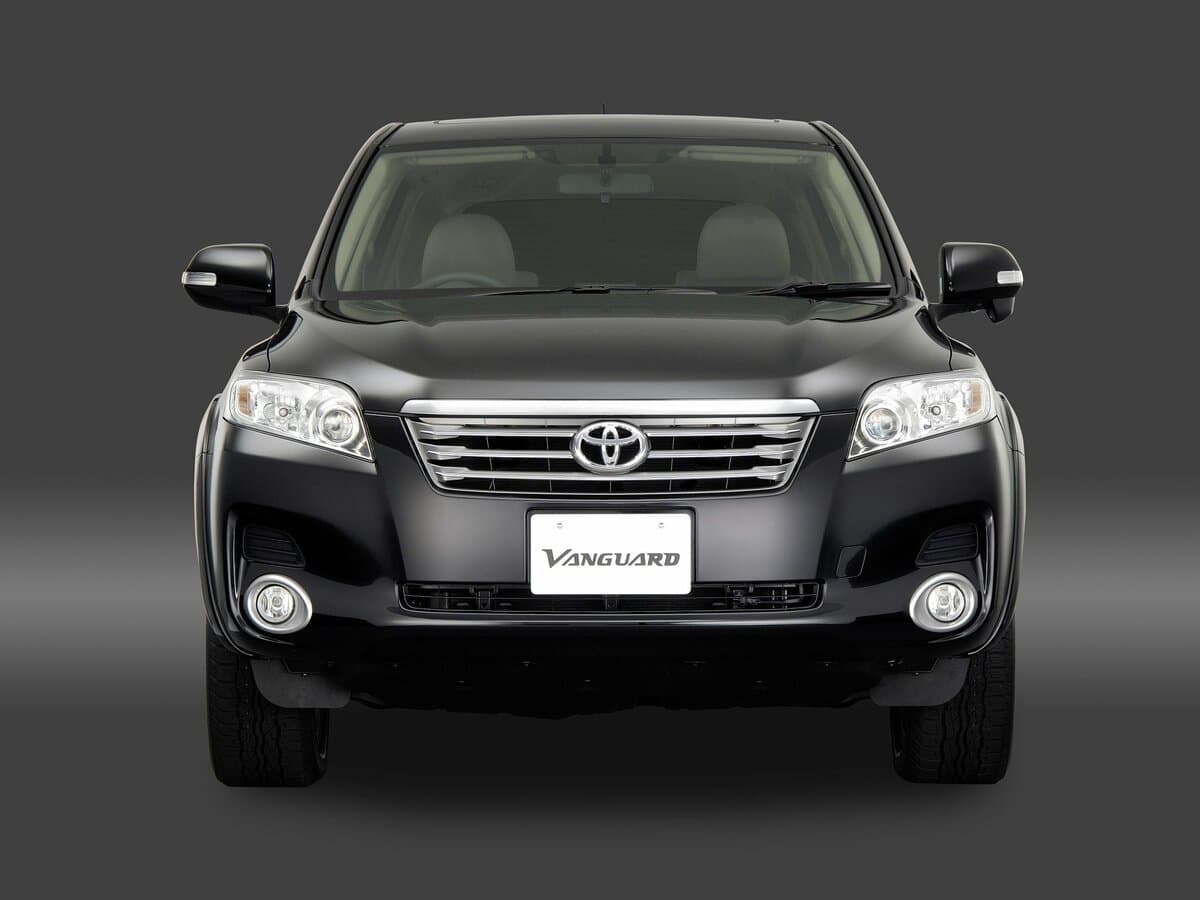 Toyota Vanguard 2007 – 2013 — Öndən