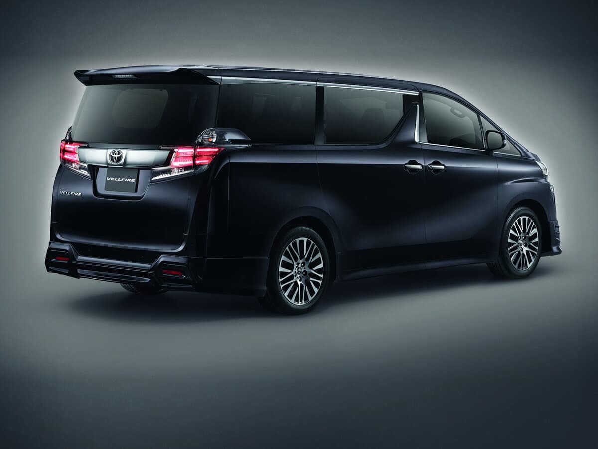 Toyota Vellfire II — 3/4 arxadan