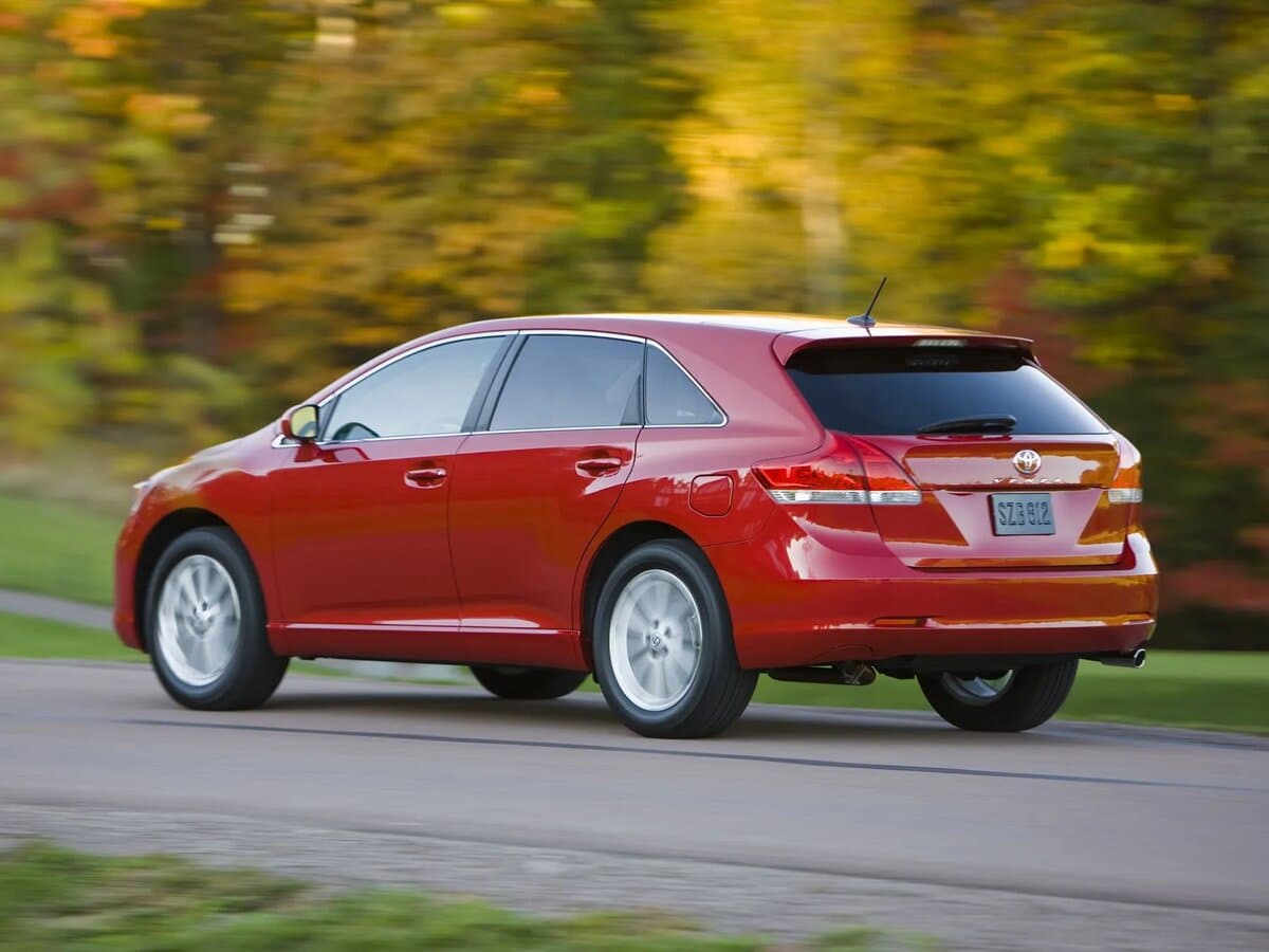 Toyota Venza I — 3/4 arxadan