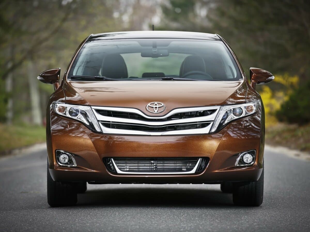 Toyota Venza I Restayling — Öndən