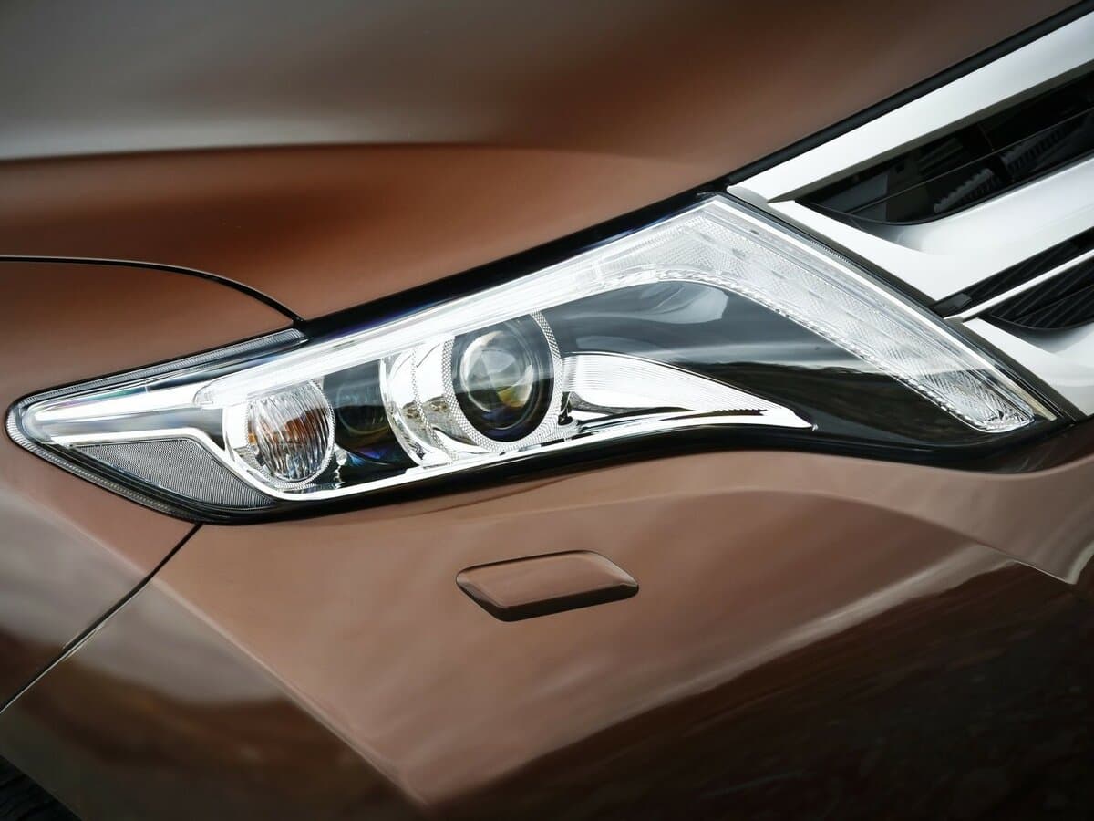 Toyota Venza I Restayling — Fara