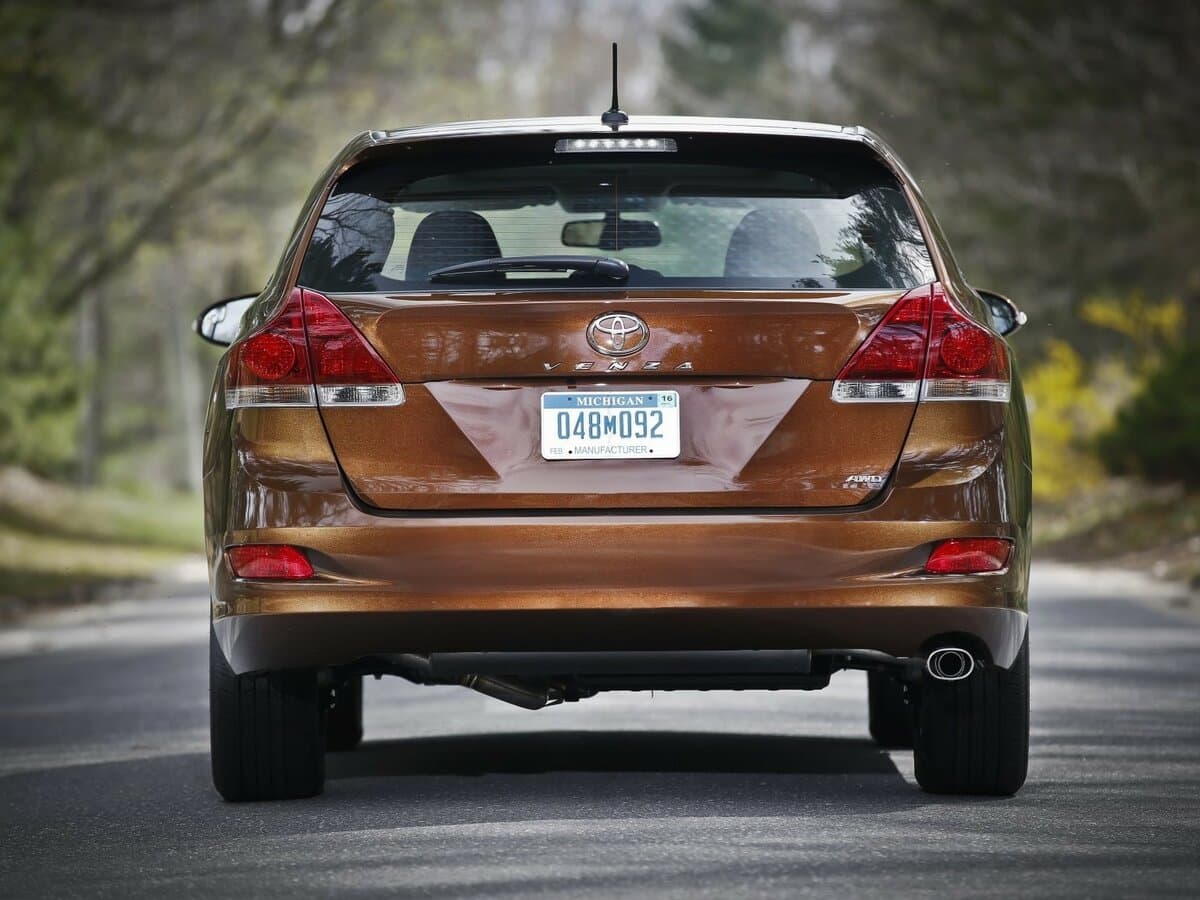 Toyota Venza I Restayling — Arxadan