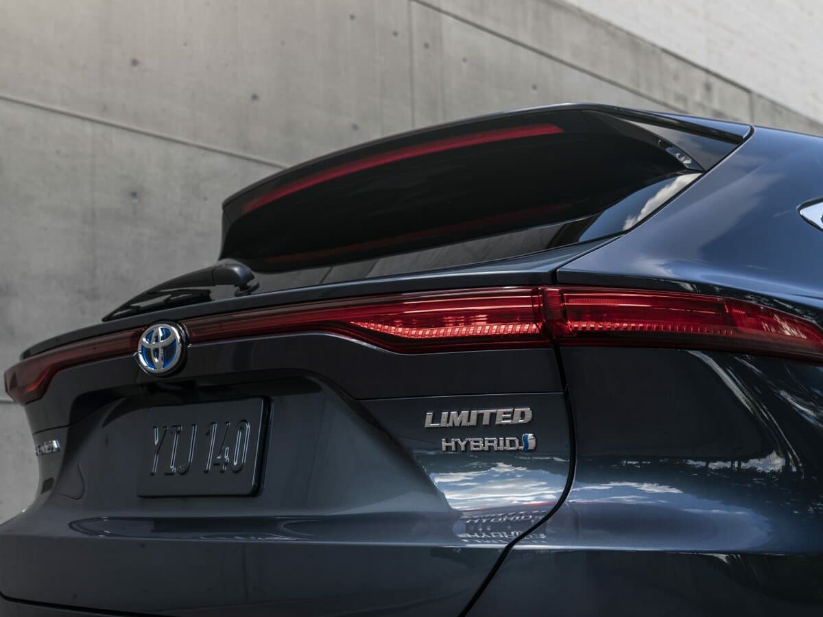 Toyota Venza II — Detal