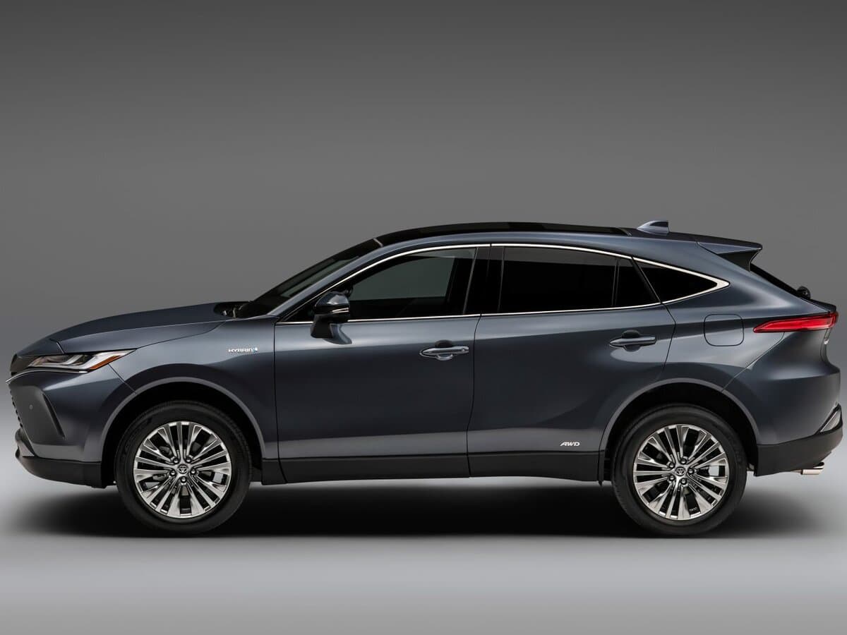 Toyota Venza II — Yandan