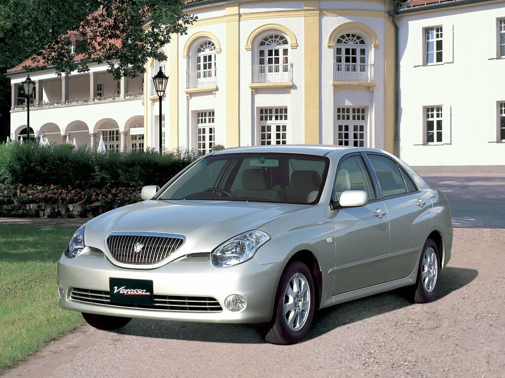 Toyota Verossa 2001 – 2004 — Əsas şəkil