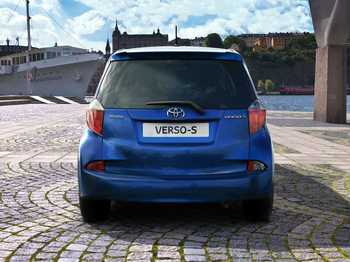 Toyota Verso-S 2010 – 2018 — Arxadan