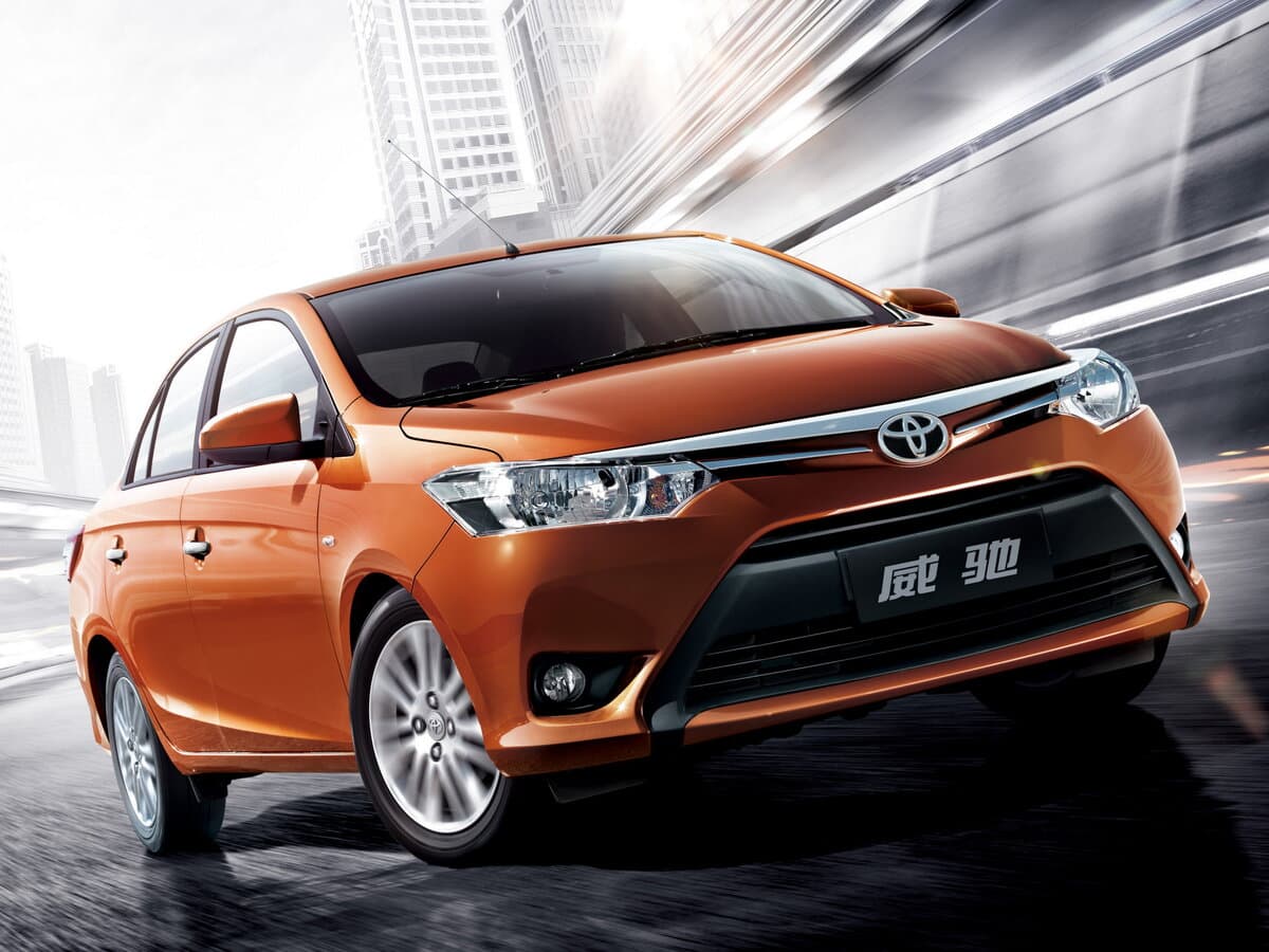 Toyota Vios III — Öndən