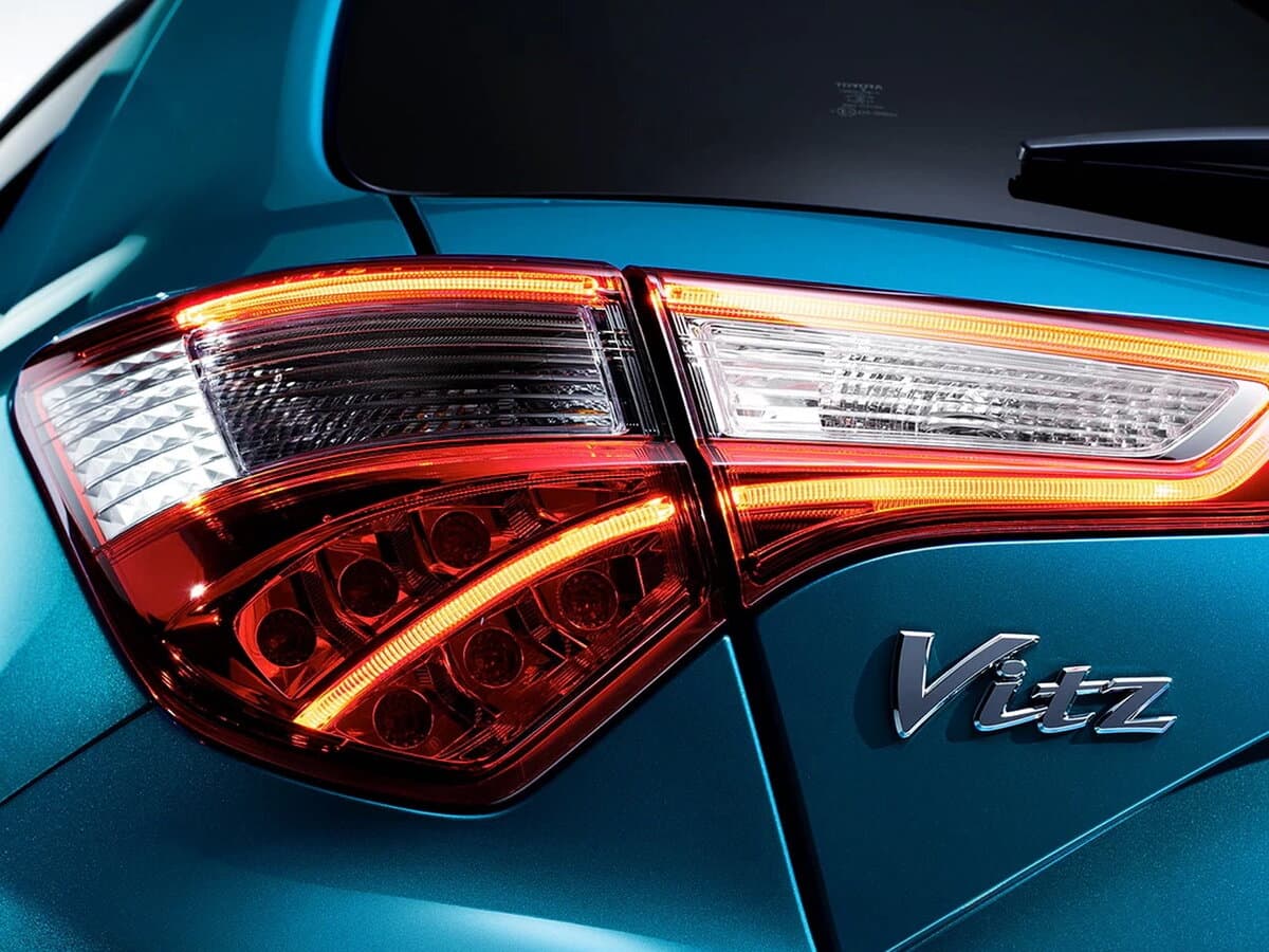 Toyota Vitz III (XP130) Restayling 2 — Detal