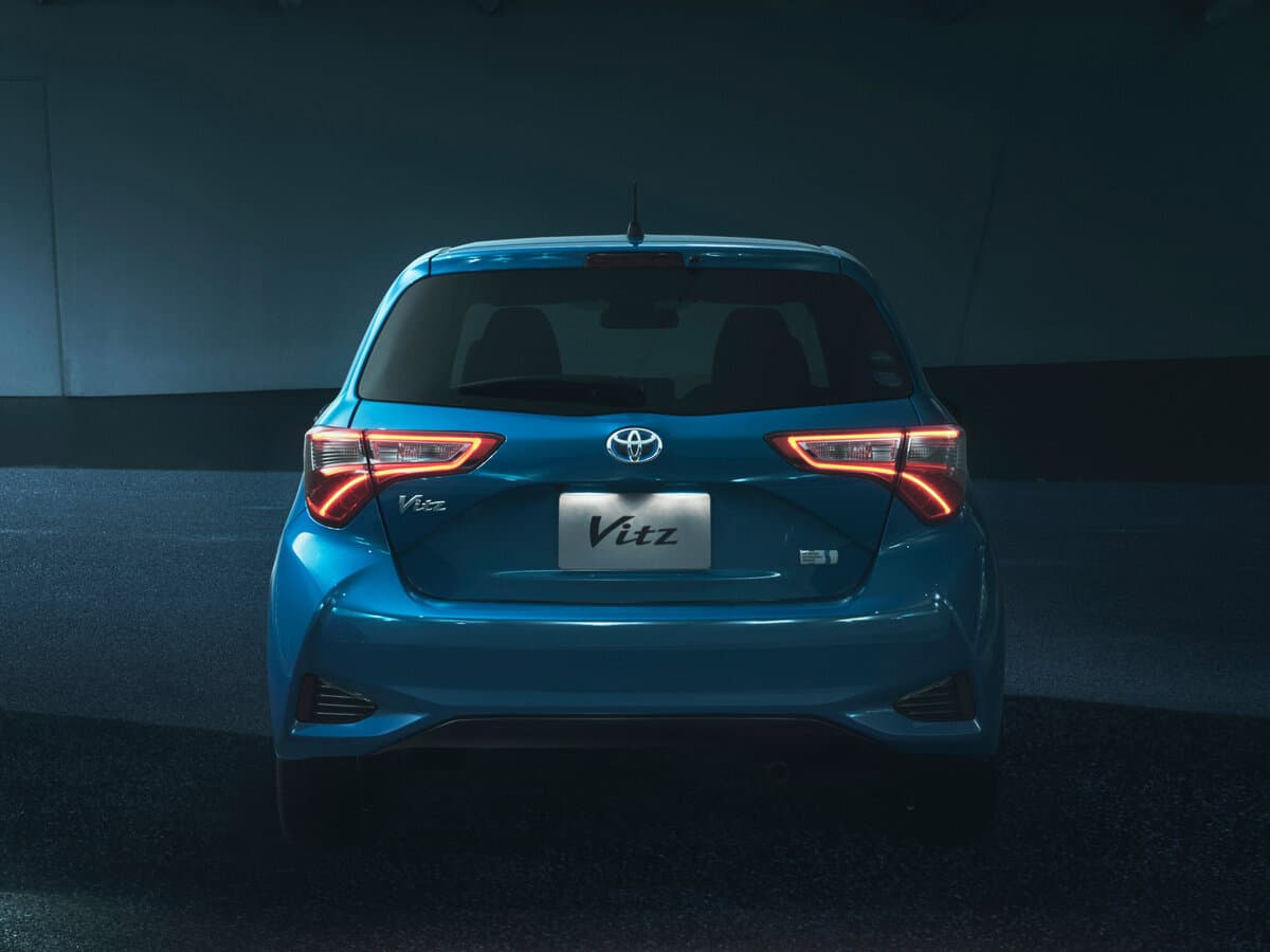 Toyota Vitz III (XP130) Restayling 2 — Arxadan
